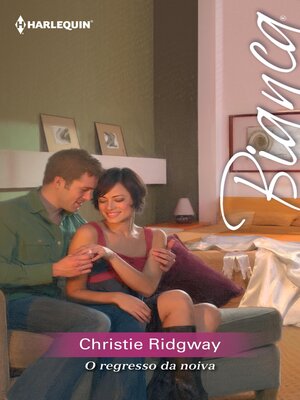 cover image of O regresso da noiva